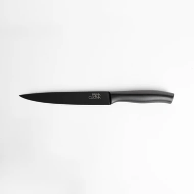 Plátkovací nůž TOKYO černý 20 cm