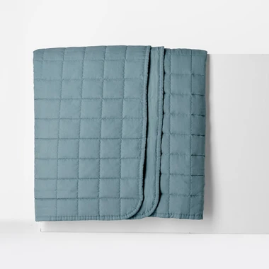 Tyrkysový přehoz na postel GISELLE 200x220 cm