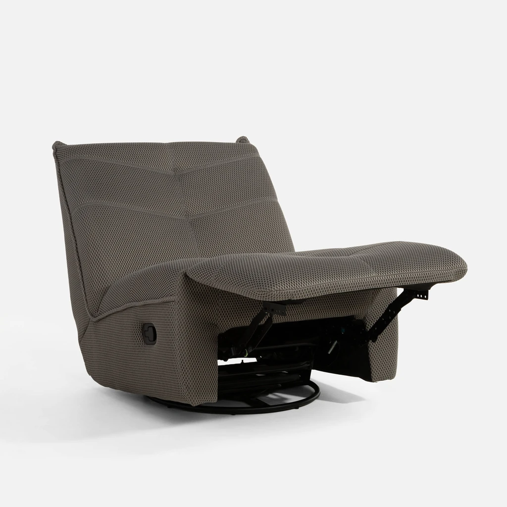 Otočné křeslo s relaxační funkcí GUBBLE