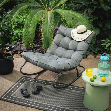 Houpací zahradní křeslo LILIOP