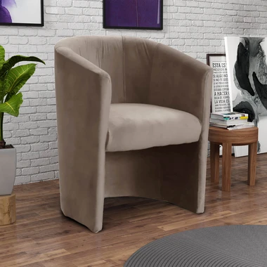 Čalouněné křeslo KORA béžové