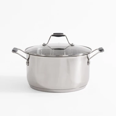 Sada 4 hrnců na indukci a plyn SAUL