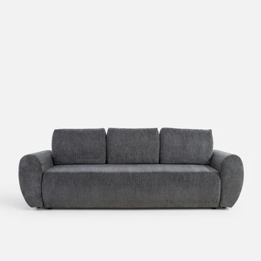 Třímístná pohovka DOLLY šedá