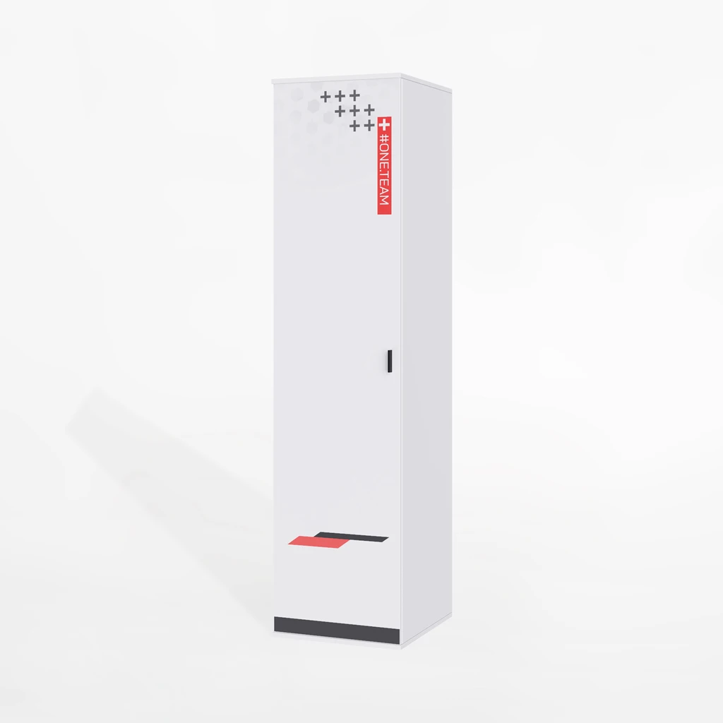 Jednodveřová skříň hluboká TRENDS BALL