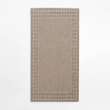 Koberec šedý AMBIENTE, 80x150 cm