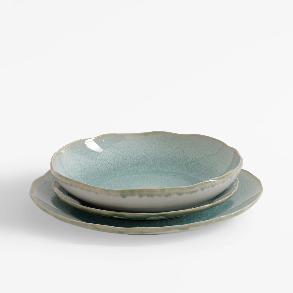 Keramický dezertní talíř AZUR 21 cm