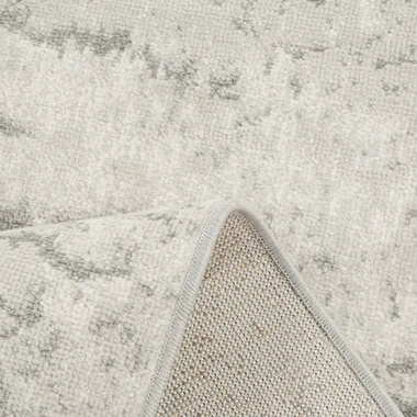 Abstraktní šedý koberec MIRACLE 160x230 cm