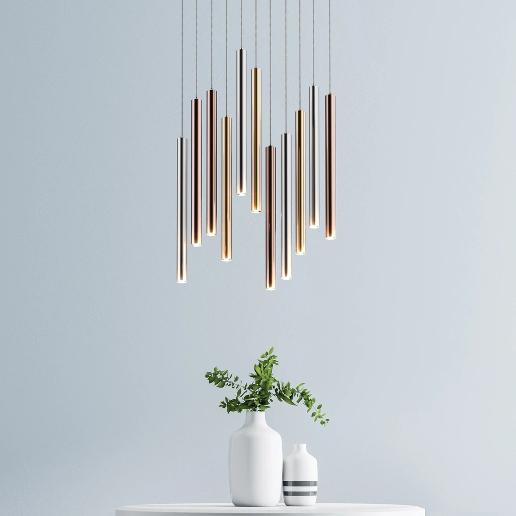 Závěsné LED svítidlo LOYA P0461-11A-B5SC