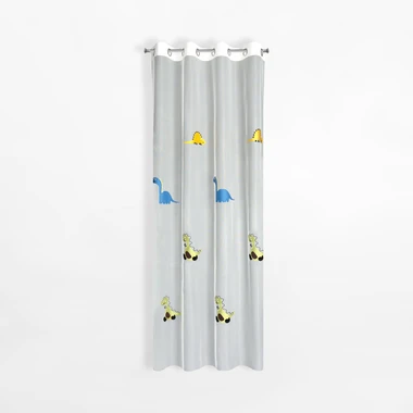 Záclona do dětského pokoje DINO 140x250 cm