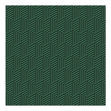 Zelené papírové ubrousky dekorativní INSPIRATION TEXTURE 20 ks