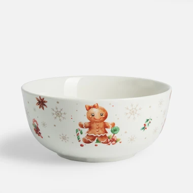 Miska vánoční motiv COOKIES 510 ml