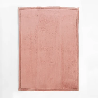 Růžový koberec PUFFY SOFT 150x200 cm