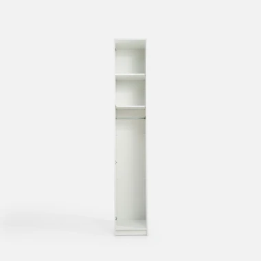 Korpus regálu 40 cm BEN bílý