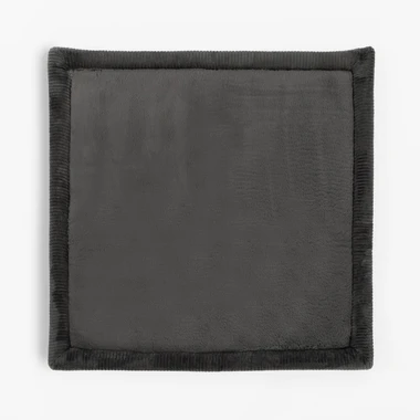 Koberec šedý PUFFY SOFT 120x120 cm