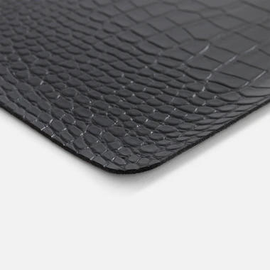 Prostírání, černé, 45x30 cm