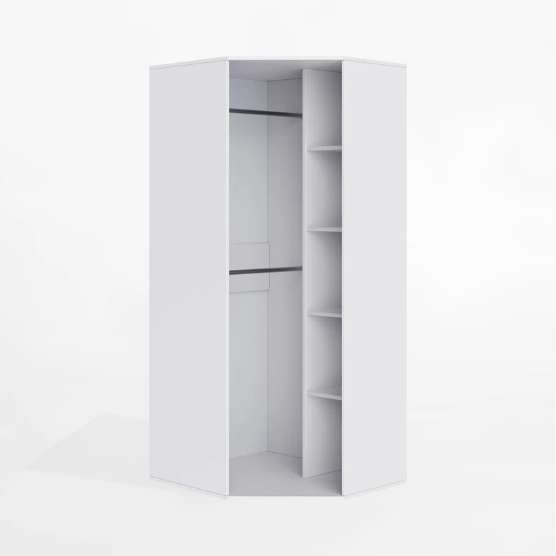 Rohová skříň TRENDS