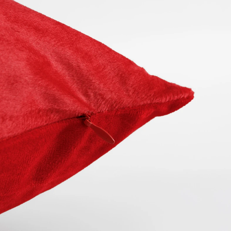 Vánoční povlak MICKY červený 45x45 cm