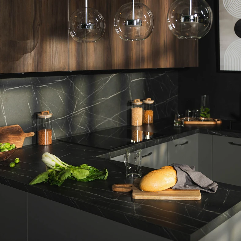 Závěsné svítidlo LED lišta 3 koule ENCELADUS chrom