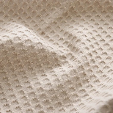 Sada 2 kuchyňských utěrek šedo-béžová, 50x70 cm