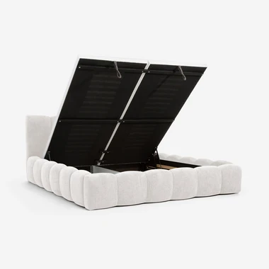 Kontinentální postel GILLS 180x200 krémová