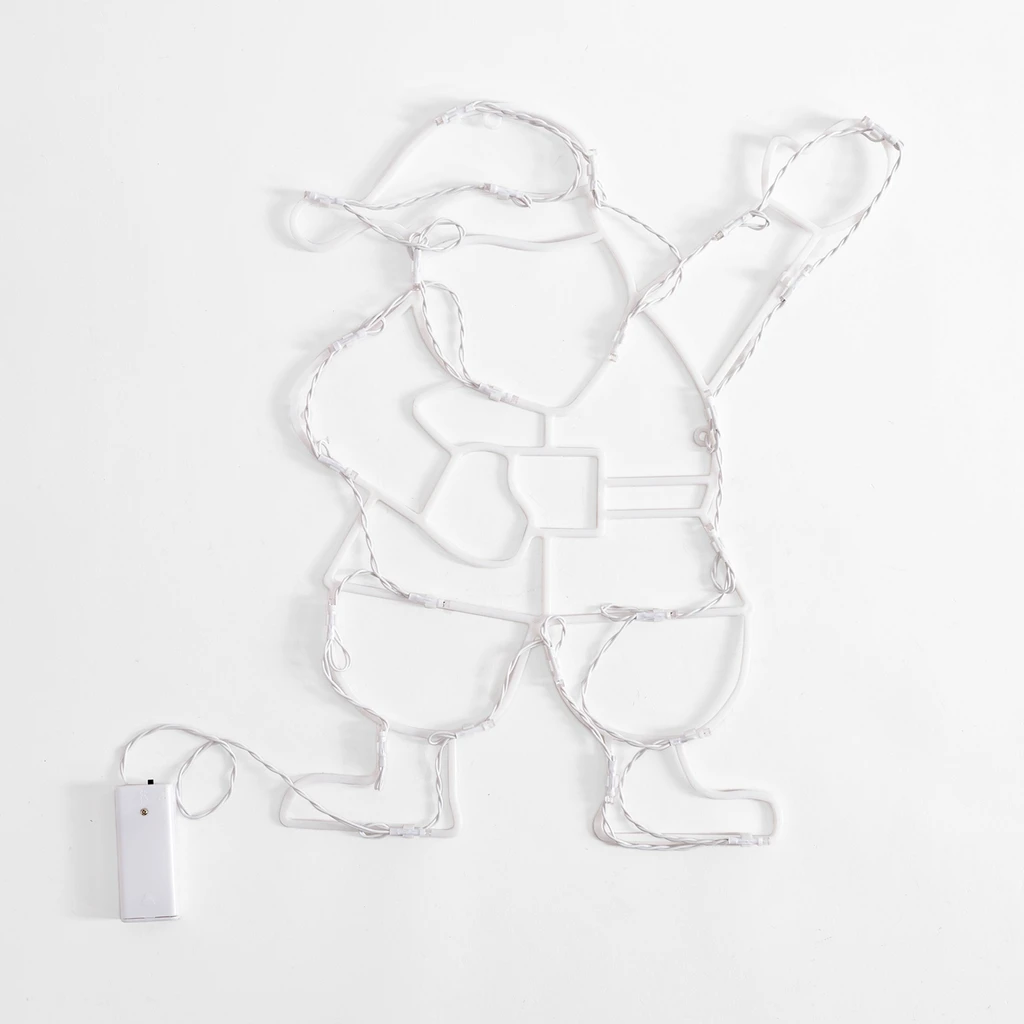 Vánoční dekorace LED bílá světlo teplé MIX