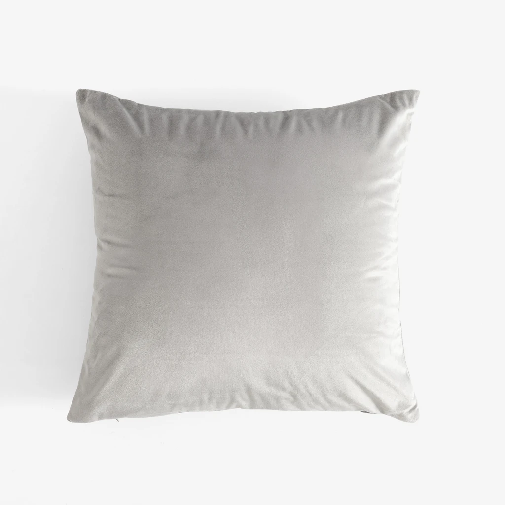 Povlak na polštář sváteční šedý SNOV 45x45 cm