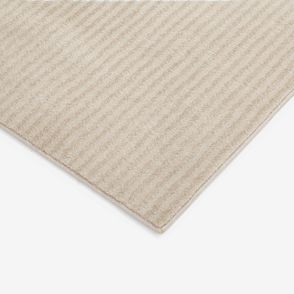 Koberec s geometrickým vzorem SILVA krémový 160x230 cm