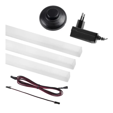 Osvětlení 3-bodové TREND MICRO Z-3TRMC0430-ML-BC-WN, teplá barva