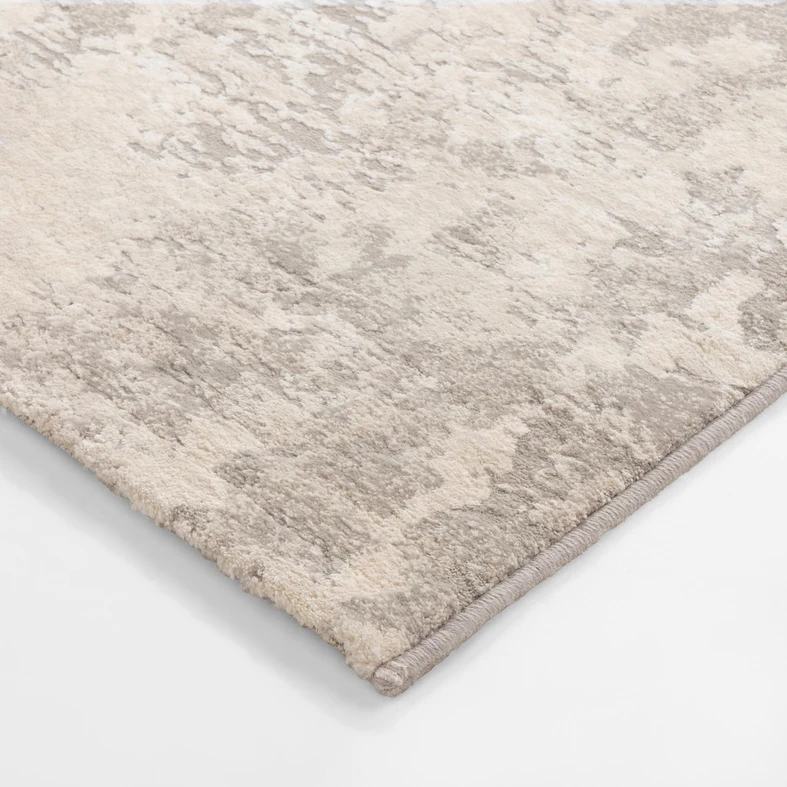 Abstraktní koberec světle béžový NOVANTA 120x170 cm