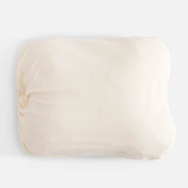 Povlak na profilovaný polštář MOTYL ecru 42x42 cm