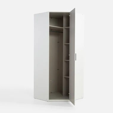 Rohová skříň TRAWEN