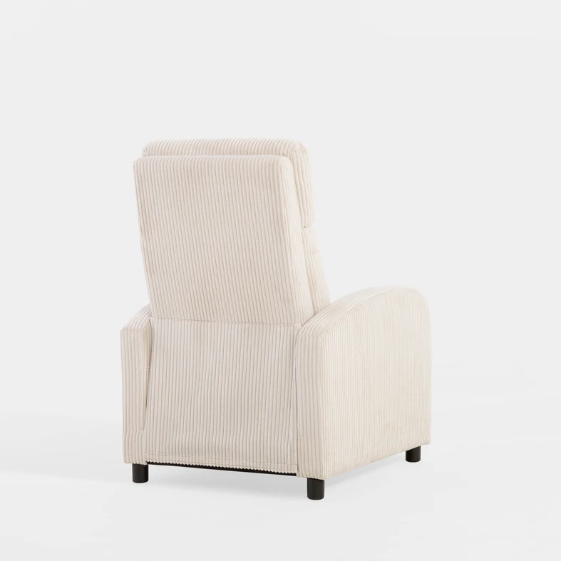 Zdjęcie fotela. Ujęcie pod katem.