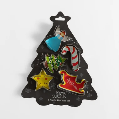 Vykrajovátka na vánoční cukroví 5 ks