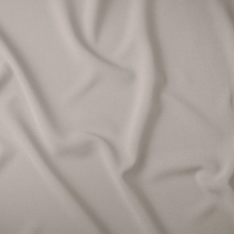 Béžové saténové prostěradlo s gumou PURE 140x200 cm