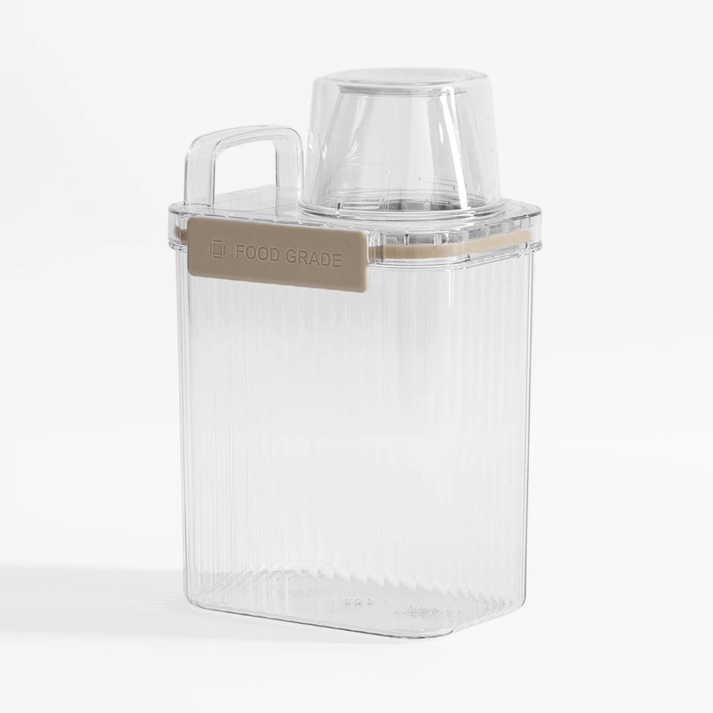 Nádoba na sypké produkty s odměrkou 1300 ml