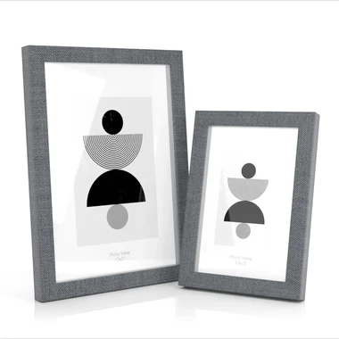 Fotorámeček 13 x 18 šedý KYOTO