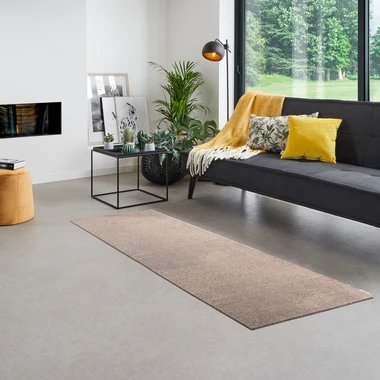 Koberec CLEVER 57x150 cm taupe