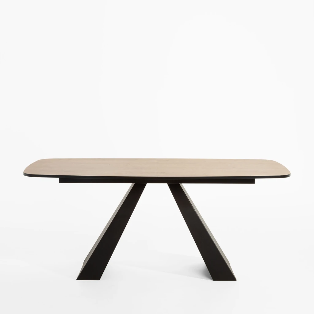 Stół rozkładany z blatem w kolorze dębu hamilton