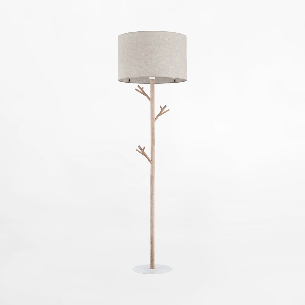 ALBERO LINEN przystosowana została dla 1 żarówki LED typu E27 o mocy maksymalnej 15W. 