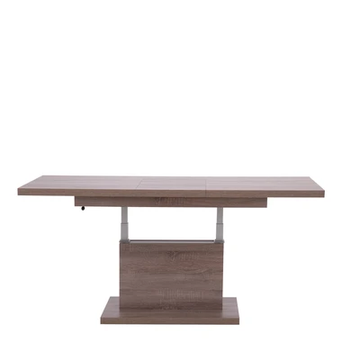 Konferenční stolek rozkládací LUX dub sonoma, tabák