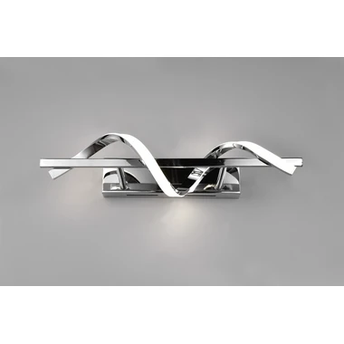 Nástěnné svítidlo LED 8W chrom ISABEL