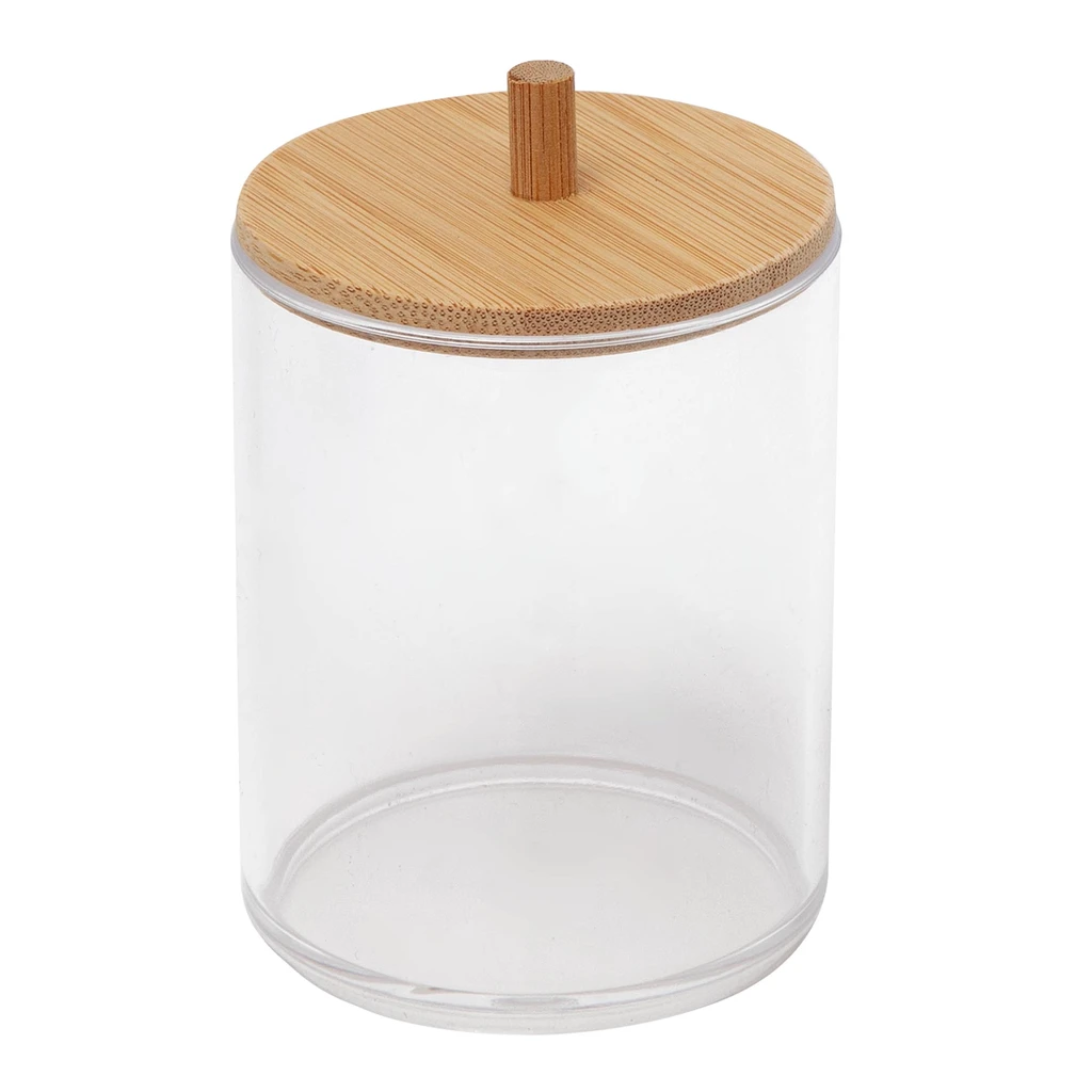 Koupelnová dóza na kosmetiku nebo vatové tyčinky 7 x 10 cm