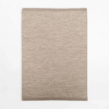 Vlněný koberec GOTTI, béžový, 160x230 cm