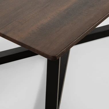 Konferenční stolek ve stylu loft SWANSY