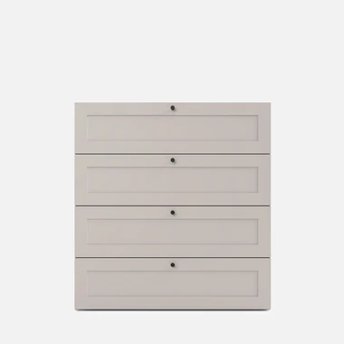 Komoda se 4 zásuvkami MARIO kašmírová