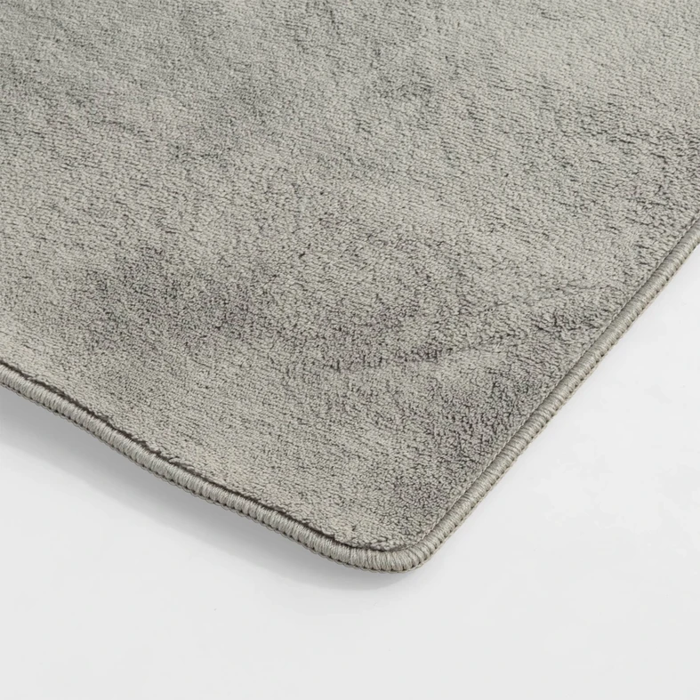 Koberec CASHMERE 80x150 cm, stříbrný
