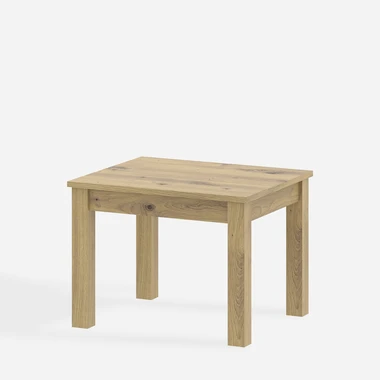 Konferenční stolek dub artisan UNO 50x55 cm