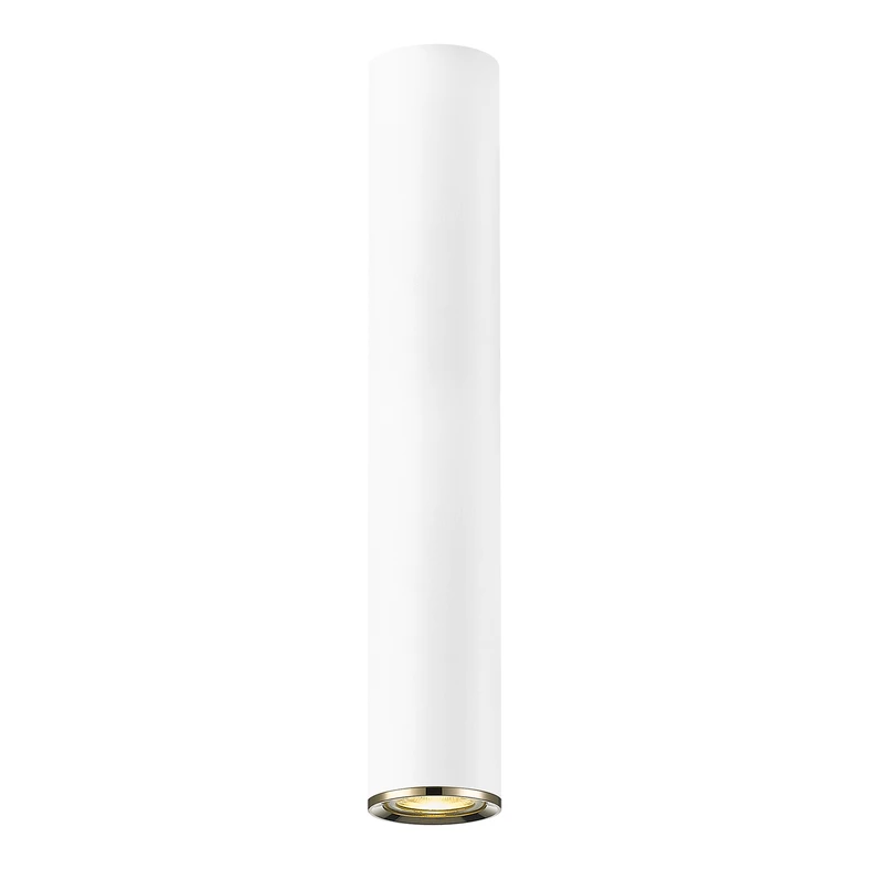 Stropní svítidlo LOYA 35 cm bílo-zlaté