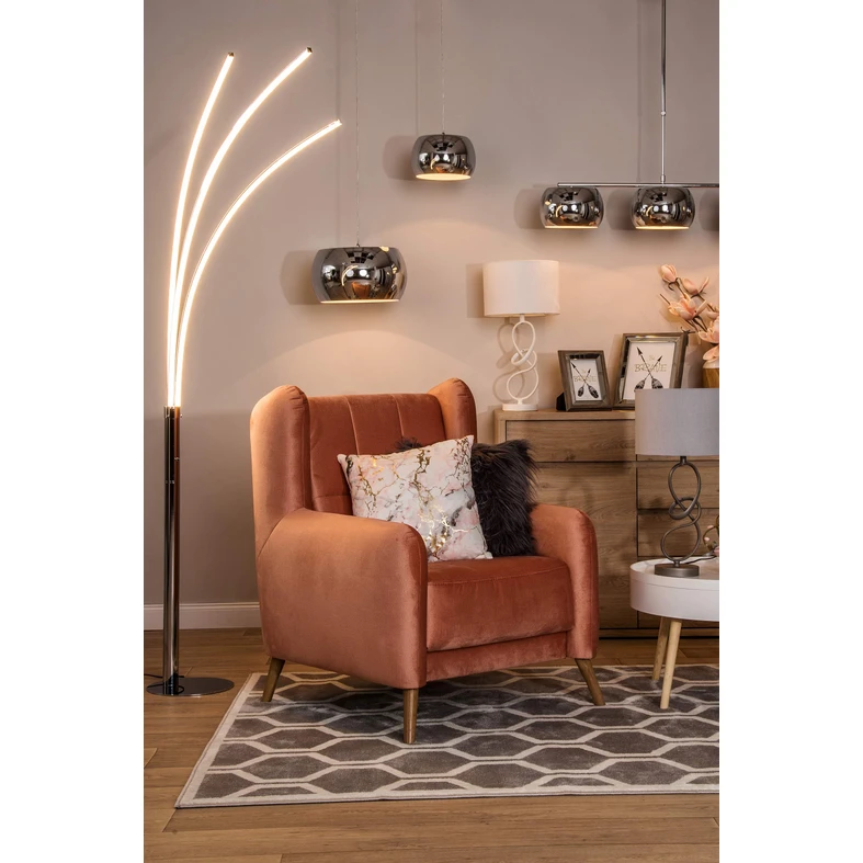 Moderní dekorativní stojací LED lampa MAJA