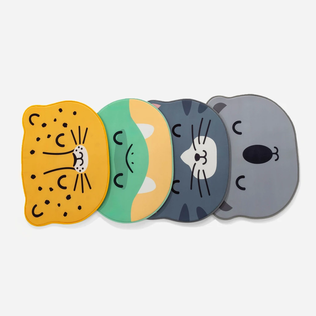 Koberec ve tvaru tygra BUBU 50x70 cm